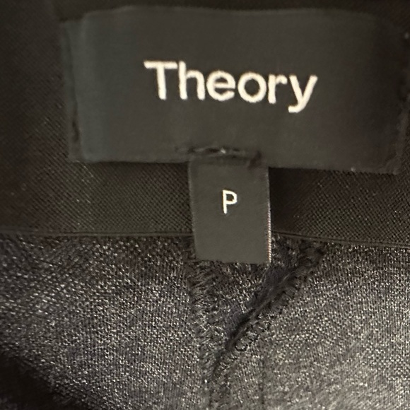 🅽🅴🆆 Theory skinny legging K, hound knit twill, P - Picture 7 of 17